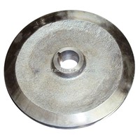 Belt pulley with CNC machining
