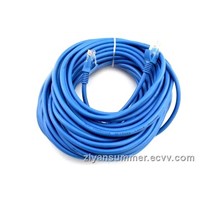 Best factory price 4P UTP Cat5e patch cord cable with CE ROHS certificate