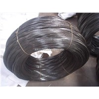 Binding Wire, Roll Packing with Hessian Cloth, Black Annealed, Electro Galvanized Surface, BWG22-BWG