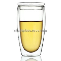 Borosilicate Double Wall Glass Cups