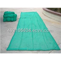 Building Scaffolding Net, Used for Construction Safety, HDPE, Green Color, 110/120g, UV Treatment