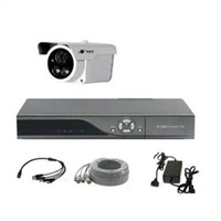 CCTV System with 8 Channel DVR and 8 Outdoor Bullet IR Camera