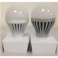 COB 7w LED bulb light G60, E27/ B22 base,600lm, AC85-265V input voltage