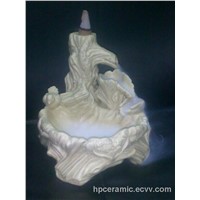 Ceramic Incense Fountain Burner