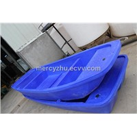 Cheap rotomolding LLDPE 3.2M Plastic fishing boat for discount
