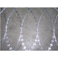 Concertina Razor Barbed Wire Cross Type