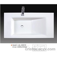 Counter top wash basin & sanitary ware