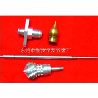 Custom Auto lathe machining complex nuts parts,can small orders