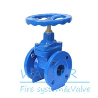 DIN3352 F4 Non-rising stem gate valve