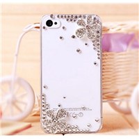 Diamond shell for iphone 4/4 s mobile phone shell