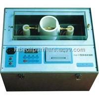 Dielectric strength tester for Dielectrical oil and Insulation Oil