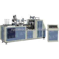 Double PE Coated Paper Bowl Machine