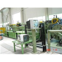 Double head level winder for copper tube