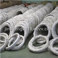 Electro Galvanized Iron Wire BWG22, 8kg/Coil