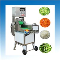 FC-305 stainless steel automatic Parsley/Vegetable cutting machine can be adjusted