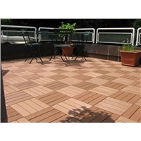 FSC certification wpc kitchen/terrace/balcony DIY tile (FYD300-300D)