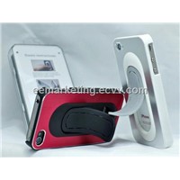 Factory Wholesales Manganese Steel Bracket Mobile Phone Case with Stand Car Mobile Holder
