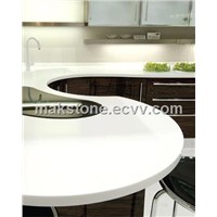 Fashion Design Solid Surface Artificial Stone Work Top And Bench Top