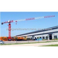 Flattop tower Crane---Shandong Mingwei hoisting equipment