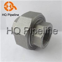 Forged pipe fitting - union