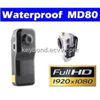 Full HD 1080P Waterproof Mini DV Action camera MD80