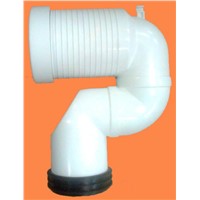 G18 PVC-U siphon toilet trap way