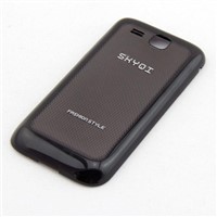 GSM mobile phone back battery cover housing with IML surface