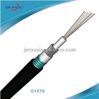 GYXTS Optical Fiber Cable Central tube type Outdoor aerial and duct communication optic cable