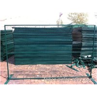 Galvanized or Powder-Coated Canada Temporary Fence