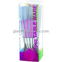 Gift Box For Plastic Handle Cutlery Set NEW