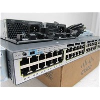 Gigabit Cisco switch 3750X series WS-C3750X-48P-S