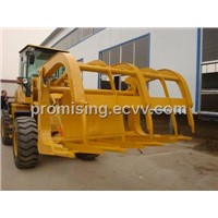 Grass Grapple for Refuse Transfer Station