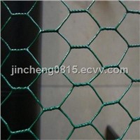 Green PVC Coated Hexgonal Wire Netting (Width of 0.5m-2.0m)
