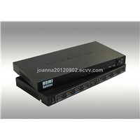 HDMI Splitter 1x8 Support 3D (HDCP) (HDMI1.3/3D)