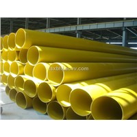 HDPE jacket pipe as outer protection