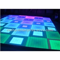 Hot 576pcs 15mm Thickness Disco LED Dance Floor, 28 Channel Dmx Dance Floor, LED Display
