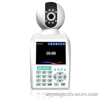 H.264 CMOS P2P Video phone IP network wireless 0.3 megapixel surveilllance camera