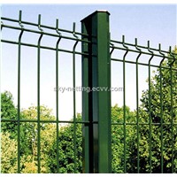 PVC Coated landscape garden Welded Mesh Border Fence