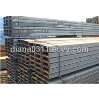 Hot Rolled U Section Steel Channel Beams