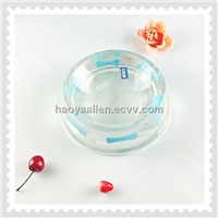 Hot Sales!Stylish Clear Round Acrylic Cat Bowl for Gifts