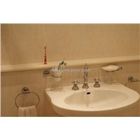 Hotel Bathroom Artificial Stone Vanity Tops With Basins