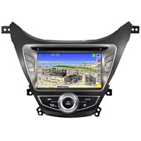 Hyundai Elantra 2011/Avante/I35 car dvd with GPS,Bluetooth,Ipod,Radio,TV,3G USB Host