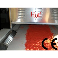 Microwave spices sterilizer equipmnt-Chili powder microwave sterilization machinery