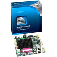 Intel Original Mini-ITX Board D525MWV, DDR3 4GB, 8USB, 1PCIE mini card, VGA, LVDS.