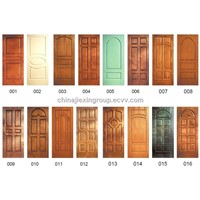 Italian Style Steel Wood Armored Doors, Italy Luxury Villa Doors