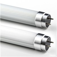 LED tube light high lumen output T8 18watt AL end cap most competitive item