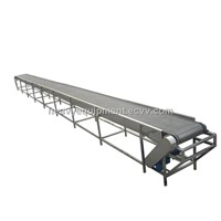 Large Capacity Vibrating Screen Plant PVC Rubber Conveyor Belt for Sand