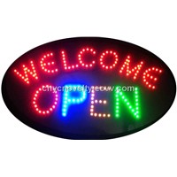 Led Open Sign Display