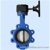 Lug Type Gear Operated Butterfly Valve