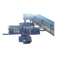 Manual Waste Paper and Plastic Baler
